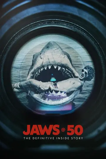 Jaws @ 50: The Definitive Inside Story poster