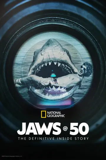 Poster to the movie "Jaws @ 50: The Definitive Inside Story" #680254