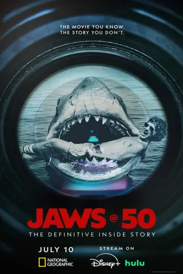 Poster to the movie "Jaws @ 50: The Definitive Inside Story" #919849