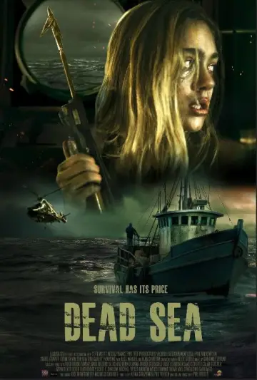 Poster to the movie "Dead Sea" #666494