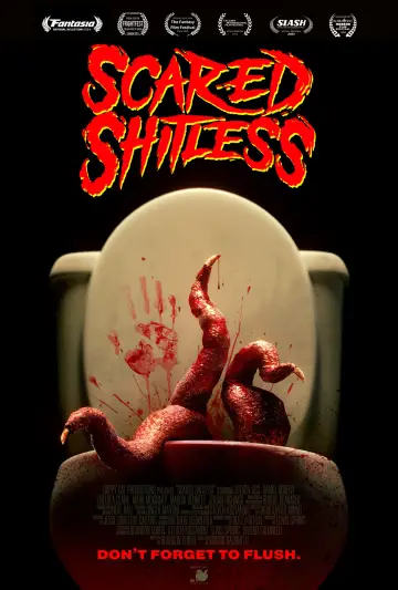 Poster to the movie "Scared Shitless" #737789