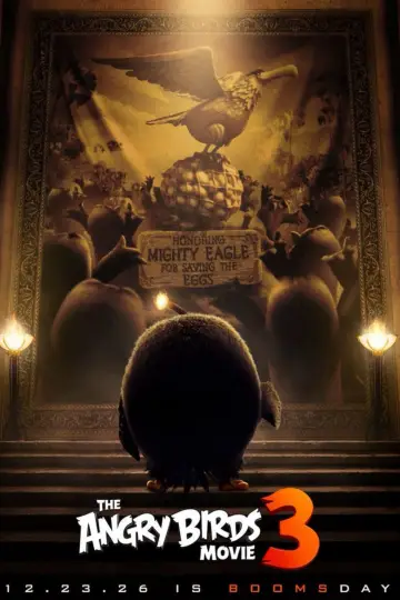 Poster to the movie "The Angry Birds Movie 3" #1179571