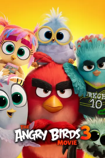 Poster to the movie "The Angry Birds Movie 3" #1179573