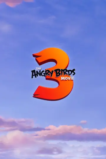 Poster to the movie "The Angry Birds Movie 3" #577980