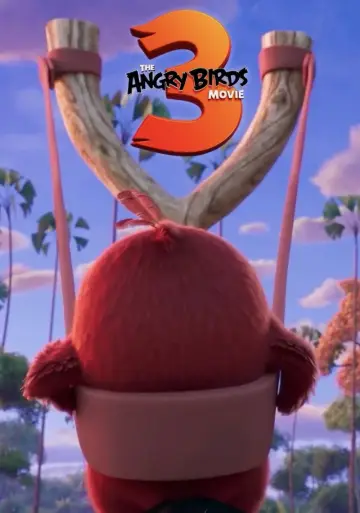 Poster to the movie "The Angry Birds Movie 3" #577996