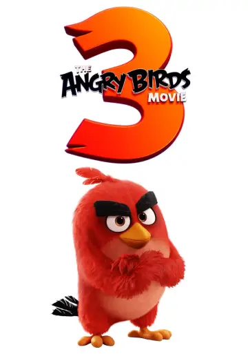 Poster to the movie "The Angry Birds Movie 3" #578012