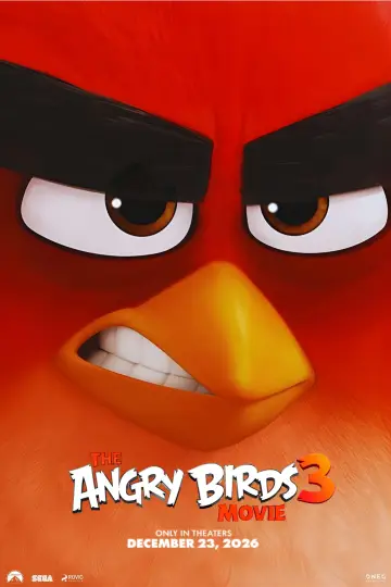 Poster to the movie "The Angry Birds Movie 3" #835384