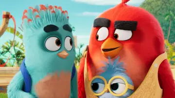 Backdrop to the movie "The Angry Birds Movie 3" #962744