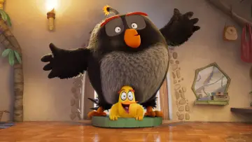Backdrop to the movie "The Angry Birds Movie 3" #962746