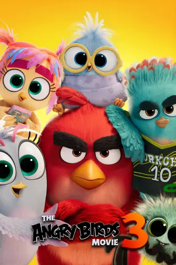 Poster to the movie "The Angry Birds Movie 3" #962747