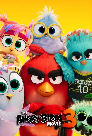 Poster to the movie "The Angry Birds Movie 3" #962749
