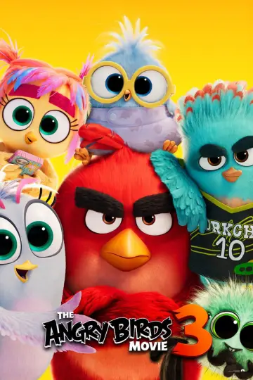 Poster to the movie "The Angry Birds Movie 3" #962750