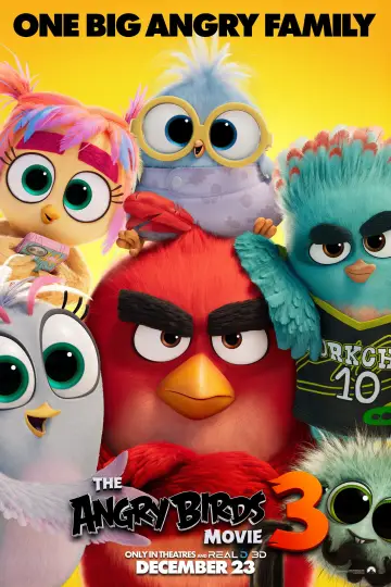Poster to the movie "The Angry Birds Movie 3" #962754