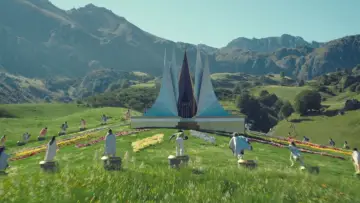 Backdrop to the movie "The Hunger Games: Sunrise on the Reaping" #565388