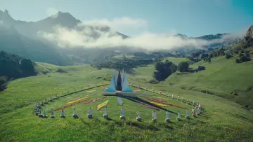 Backdrop to the movie "The Hunger Games: Sunrise on the Reaping" #565406