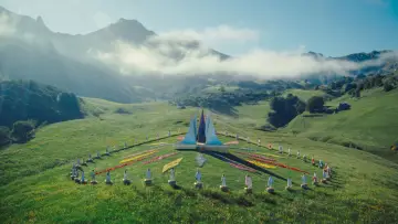 Backdrop to the movie "The Hunger Games: Sunrise on the Reaping" #565411