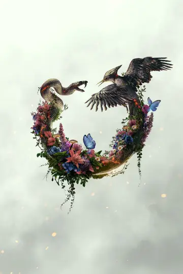 Poster to the movie "The Hunger Games: Sunrise on the Reaping" #565418