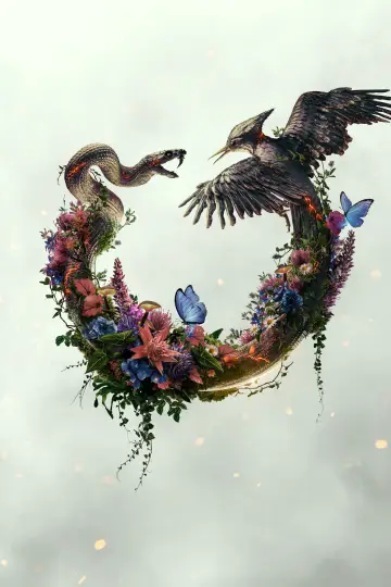 Poster to the movie "The Hunger Games: Sunrise on the Reaping" #565420