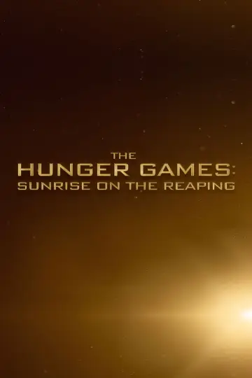 Poster to the movie "The Hunger Games: Sunrise on the Reaping" #565425