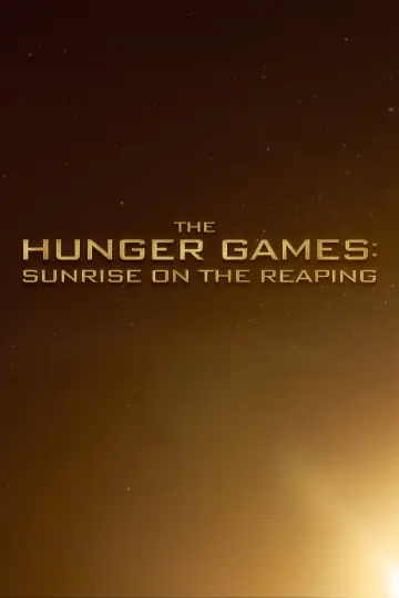 Poster to the movie "The Hunger Games: Sunrise on the Reaping" #565427