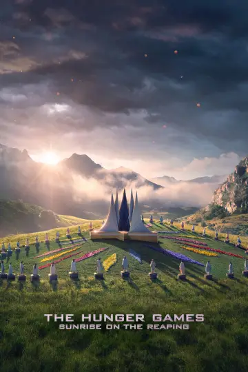 Poster to the movie "The Hunger Games: Sunrise on the Reaping" #797281