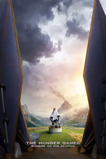 Poster to the movie "The Hunger Games: Sunrise on the Reaping" #797282