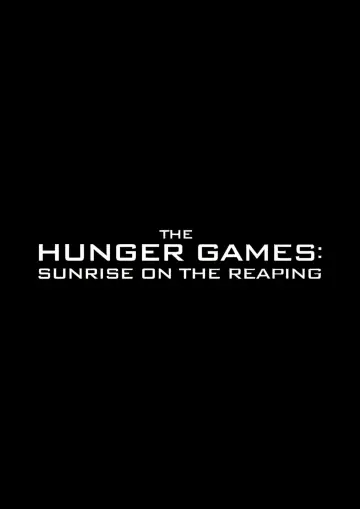 Poster to the movie "The Hunger Games: Sunrise on the Reaping" #830361