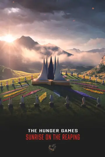 Poster to the movie "The Hunger Games: Sunrise on the Reaping" #925925