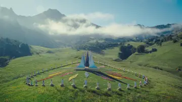 Backdrop to the movie "The Hunger Games: Sunrise on the Reaping" #963775