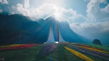 Backdrop to the movie "The Hunger Games: Sunrise on the Reaping" #963812