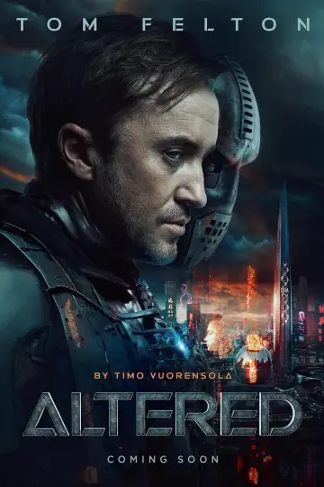 Poster to the movie "Altered" #554374