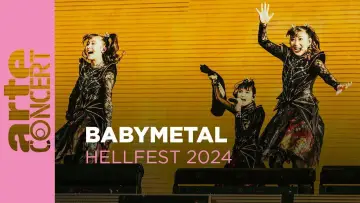 Backdrop to the movie "BABYMETAL - Hellfest 2024" #943037
