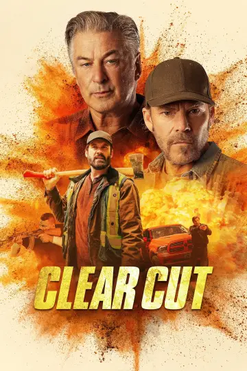 Poster to the movie "Clear Cut" #645632