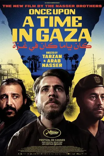 Poster to the movie "Once Upon a Time in Gaza" #534031