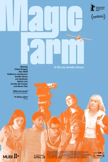 Poster to the movie "Magic Farm" #719410