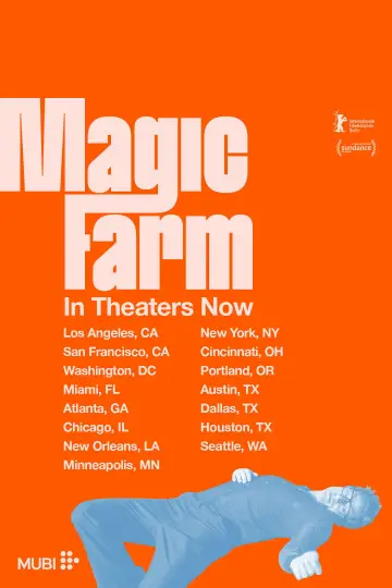 Poster to the movie "Magic Farm" #719414