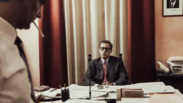 Il Giudice e il Boss poster