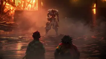 Backdrop to the movie "Demon Slayer: Kimetsu no Yaiba Infinity Castle" #1205035