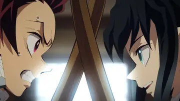Backdrop to the movie "Demon Slayer: Kimetsu no Yaiba Infinity Castle" #508862