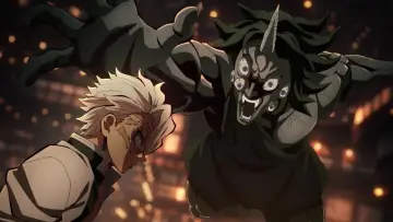 Backdrop to the movie "Demon Slayer: Kimetsu no Yaiba Infinity Castle" #508875