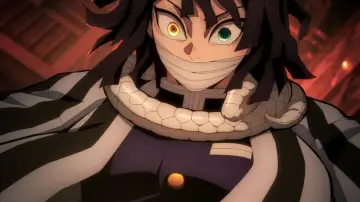 Backdrop to the movie "Demon Slayer: Kimetsu no Yaiba Infinity Castle" #508890