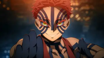 Backdrop to the movie "Demon Slayer: Kimetsu no Yaiba Infinity Castle" #508893