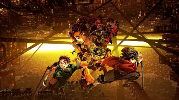 Backdrop to the movie "Demon Slayer: Kimetsu no Yaiba Infinity Castle" #508898