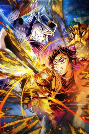 Poster to the movie "Demon Slayer: Kimetsu no Yaiba Infinity Castle" #509065