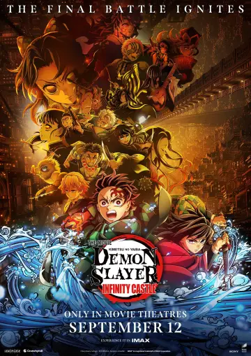 Poster to the movie "Demon Slayer: Kimetsu no Yaiba Infinity Castle" #509074