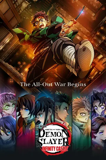 Poster to the movie "Demon Slayer: Kimetsu no Yaiba Infinity Castle" #509093