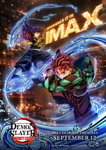 Poster to the movie "Demon Slayer: Kimetsu no Yaiba Infinity Castle" #509100