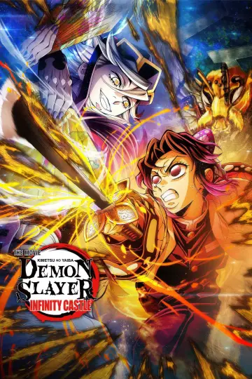 Poster to the movie "Demon Slayer: Kimetsu no Yaiba Infinity Castle" #509106