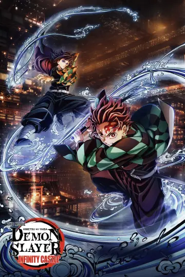 Poster to the movie "Demon Slayer: Kimetsu no Yaiba Infinity Castle" #509110