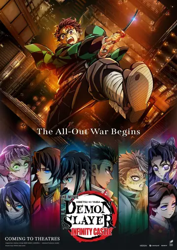 Poster to the movie "Demon Slayer: Kimetsu no Yaiba Infinity Castle" #509111